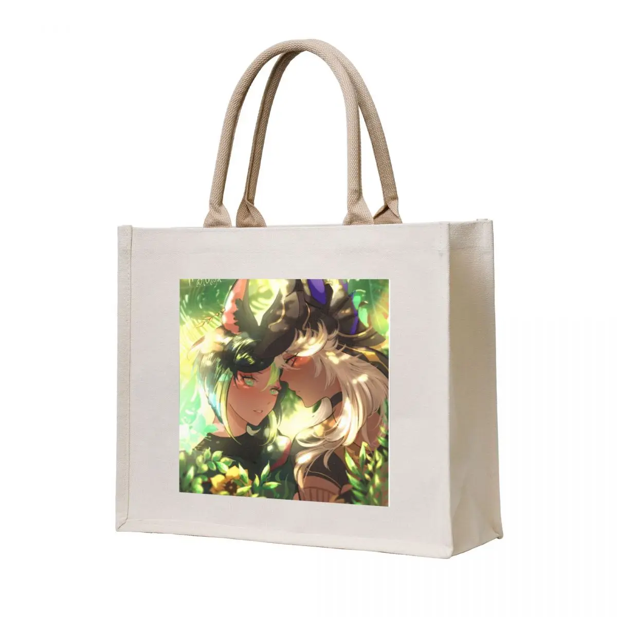 

cynonari cyno Tighnari Tote Bag hand bag ladies tote bag men Women's shopping custom bags