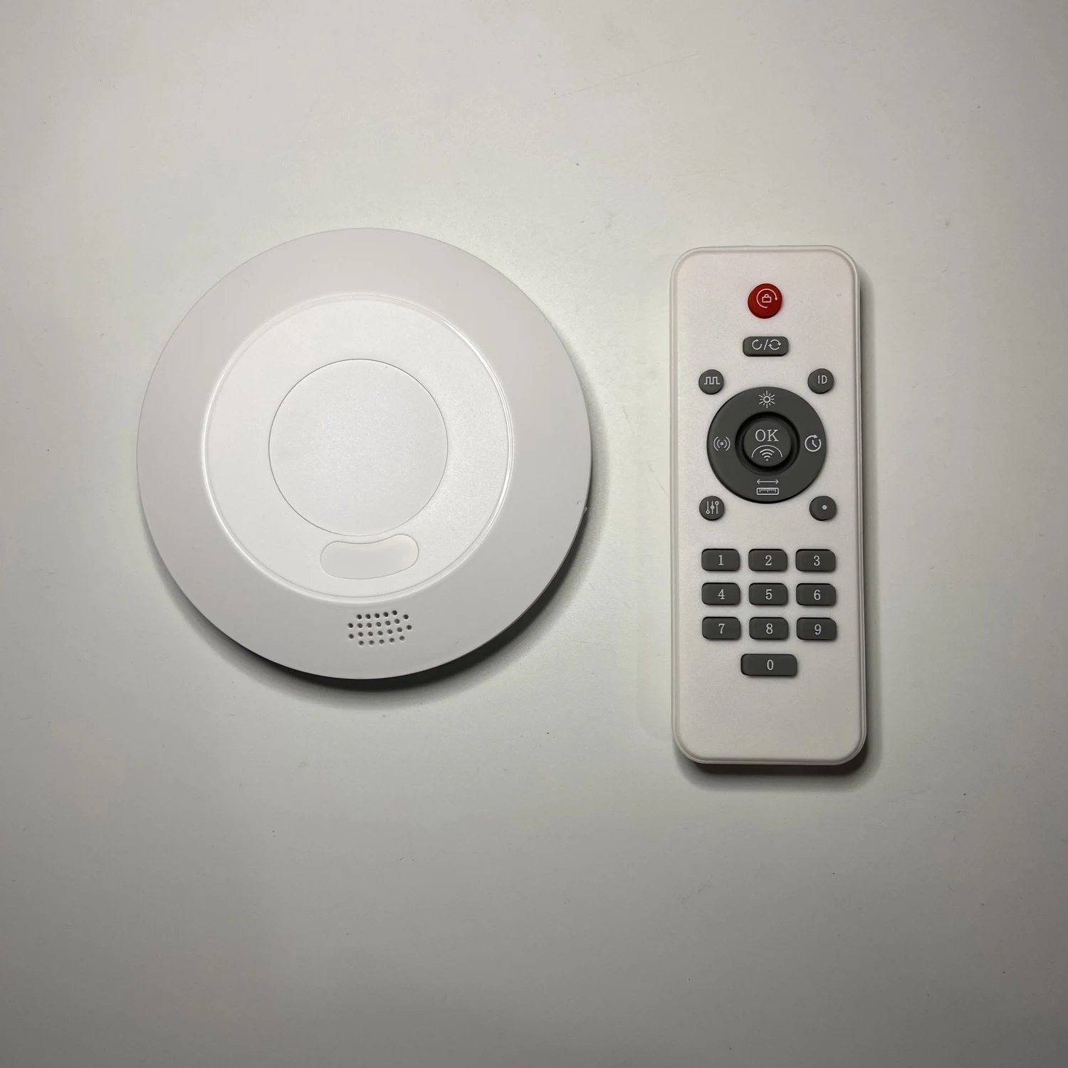 1 pçs superfície telhado teto modbus rs485 sensor de presença humana 5.8/24g radar de microondas sensor de existência de vida hotel controle inteligente