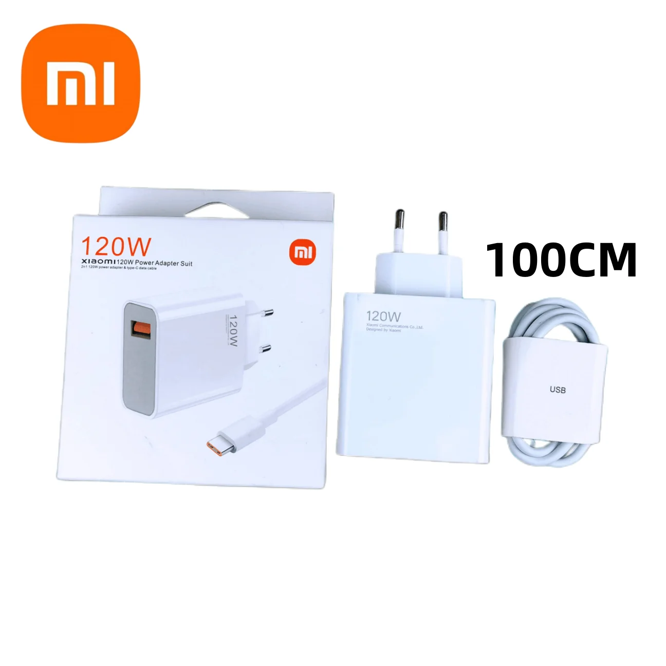 Originele Xiaomi Oplader 120W Turbo Supersnel Opladen EU Adapter Type C Kabel Voor Mi 13t 12s Redmi Note 14 13 12 Pro Plus Telefoon
