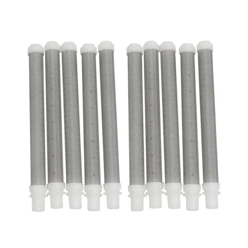 ABKJ-10 Pack Filter Repair Tools Airless Spray 60 Mesh Airless Spray Machine Accessories Filter For Various Models
