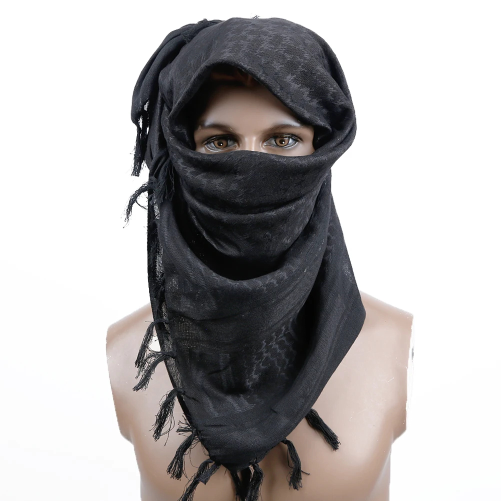

1pc Shawl Warm Neck Unisex Scarf Protection Cold Autumn Palestine Scarf Winter Neck Shawl Breathing Cotton