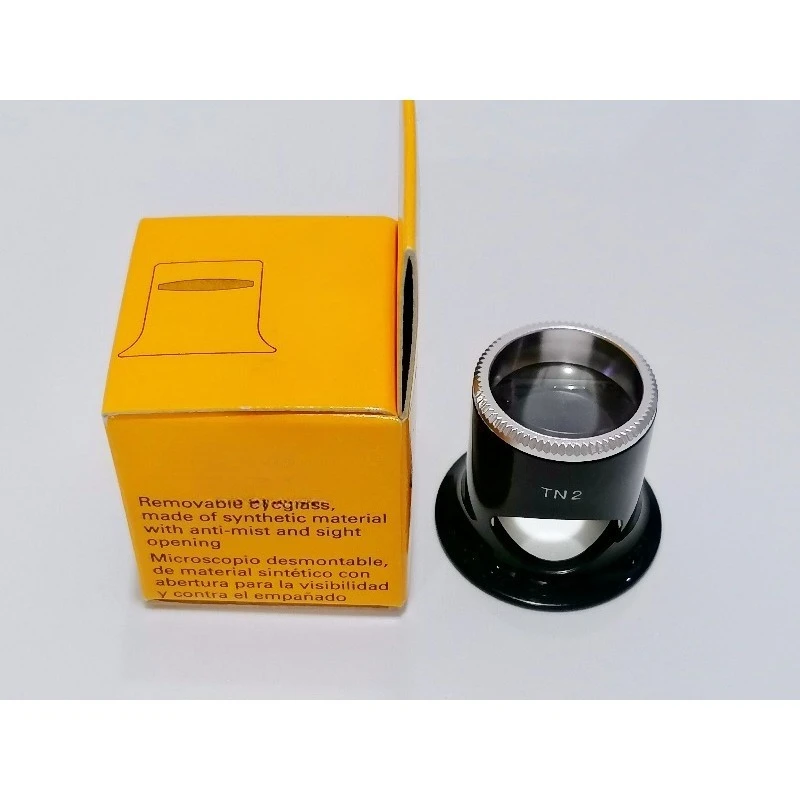 Ferramenta de reparo de relógio para lupa BERGEON 5X polegadas ocular de reparo profissional lupa