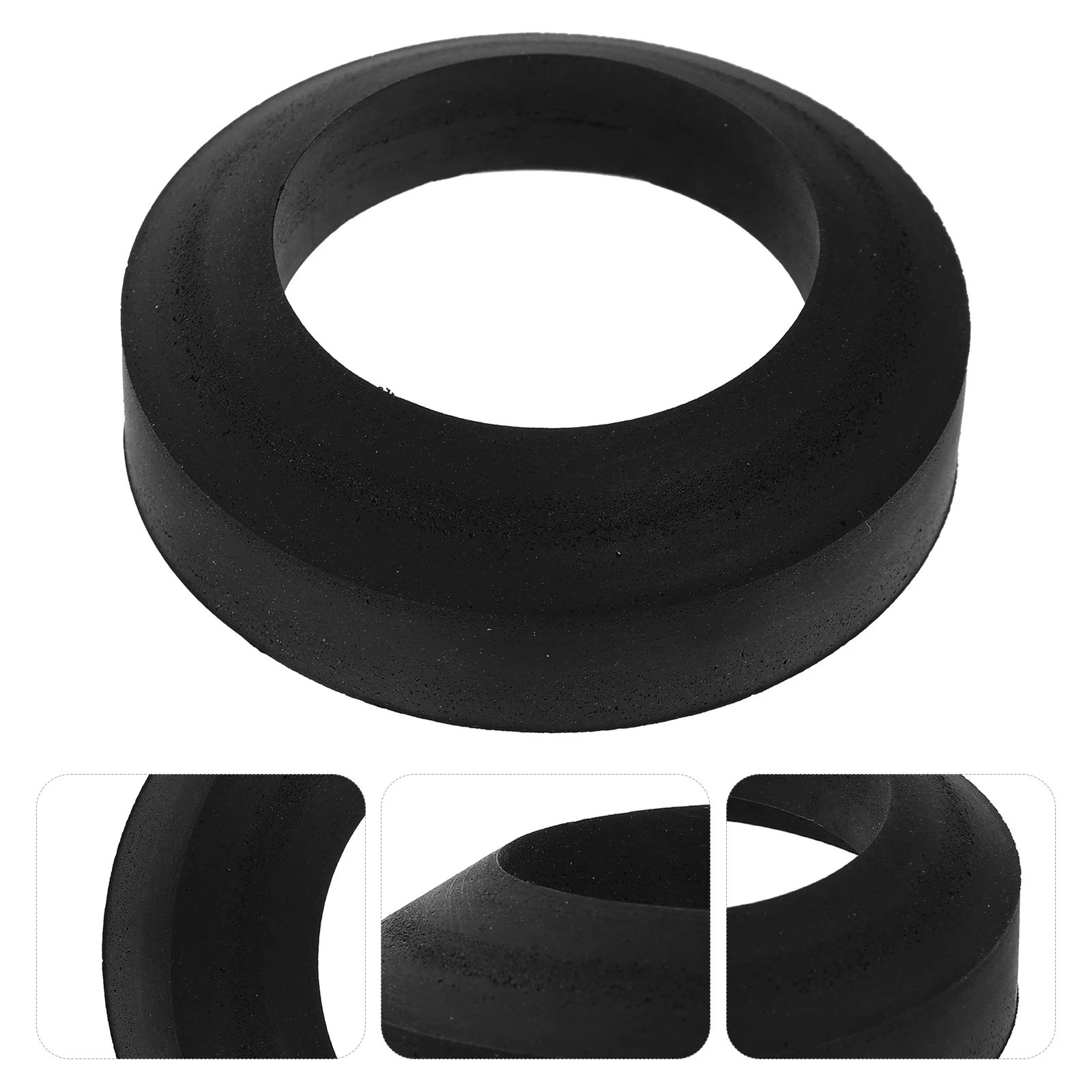 Toilet Tank To Bowl Gasket Universal Seal Ring For Dual Flush Toilet Repair Replacement Parts Rubber Bowl Gasket