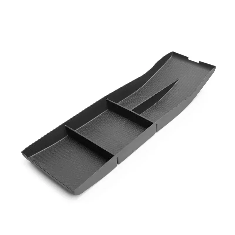 Car GPS Below Console Armrest Storage Organizer Tray For NIO ES8 EL8 2024-Present Auto Storage Container Interior Accessory
