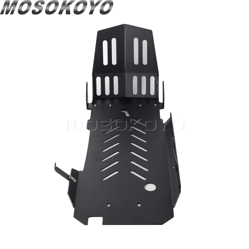 Engine Guard Protector Cover Chassis Under Guards Skid Plate For Halrey Softail FXLR FXLRS FXLRST FXRST FXST FXBB Accessories