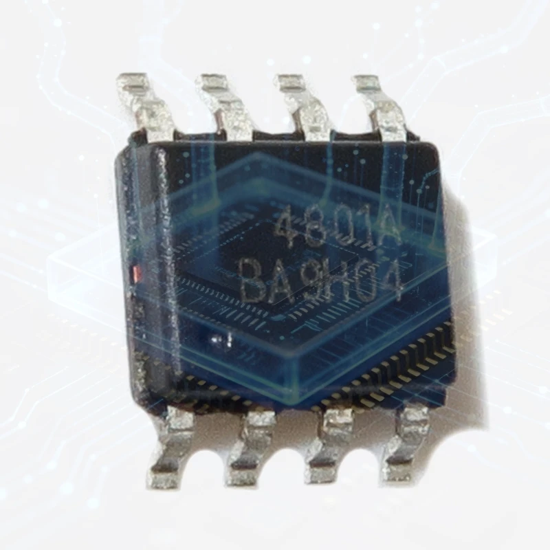 1PCS-50PCS RT8206LZQW RT8206 AO4801A AO4801 OPA2134UA OPA2134 GT811 811 STM8S903K3T6C STM8S903 SI8621EC SI8621