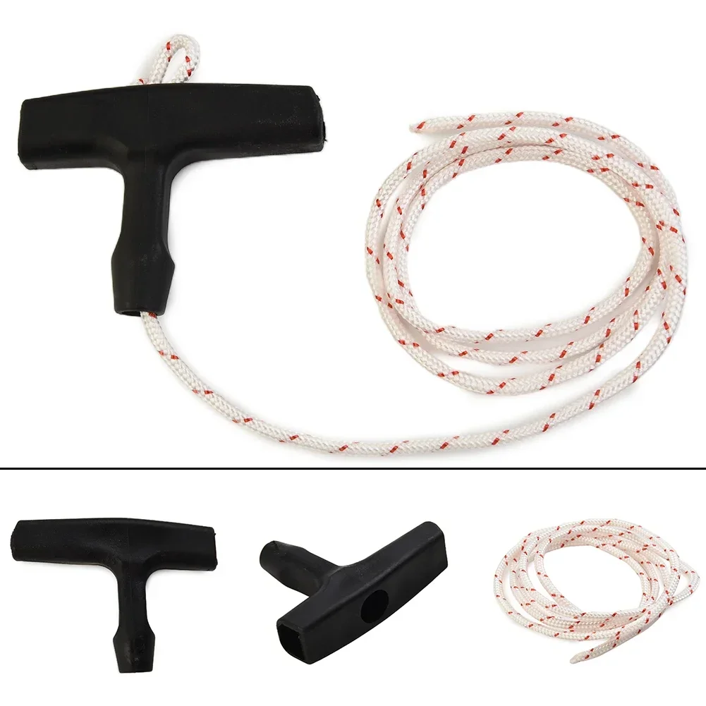 Garden Starter Handle Lawn Mower Parts Recoil TS420 With 4.5mm Rope Elastostart Starter Handle For STIHL MS380