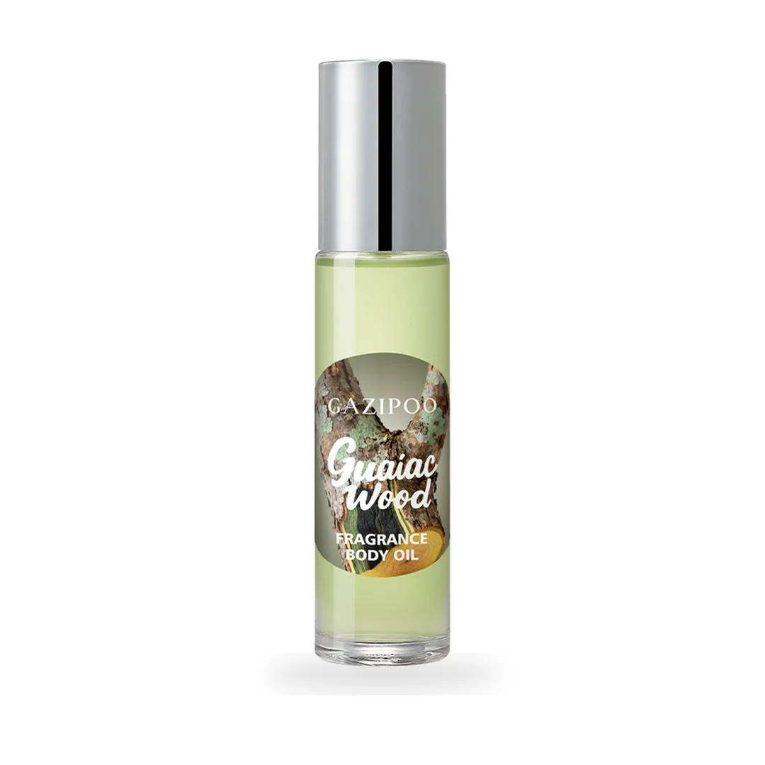 10ml Guaiac Wood Pheromone Oil - Warm Earthy Subtle Perfume Oil, Original Eau de Toilette Traveling or Dating Bathroom Use