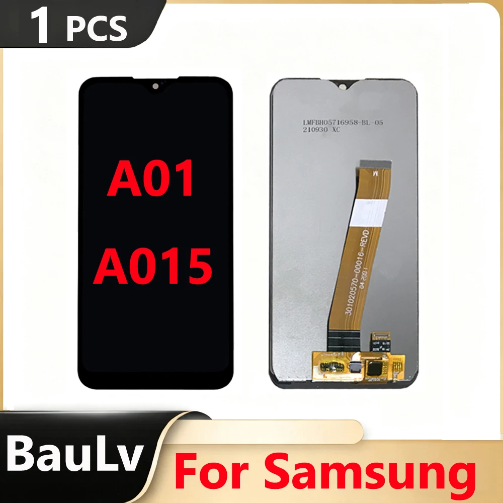 High Quality LCD For Samsung A01 A015 A015F A015U A015A A015G SM-A015F/DS Display Touch Screen Digitizer Assembly