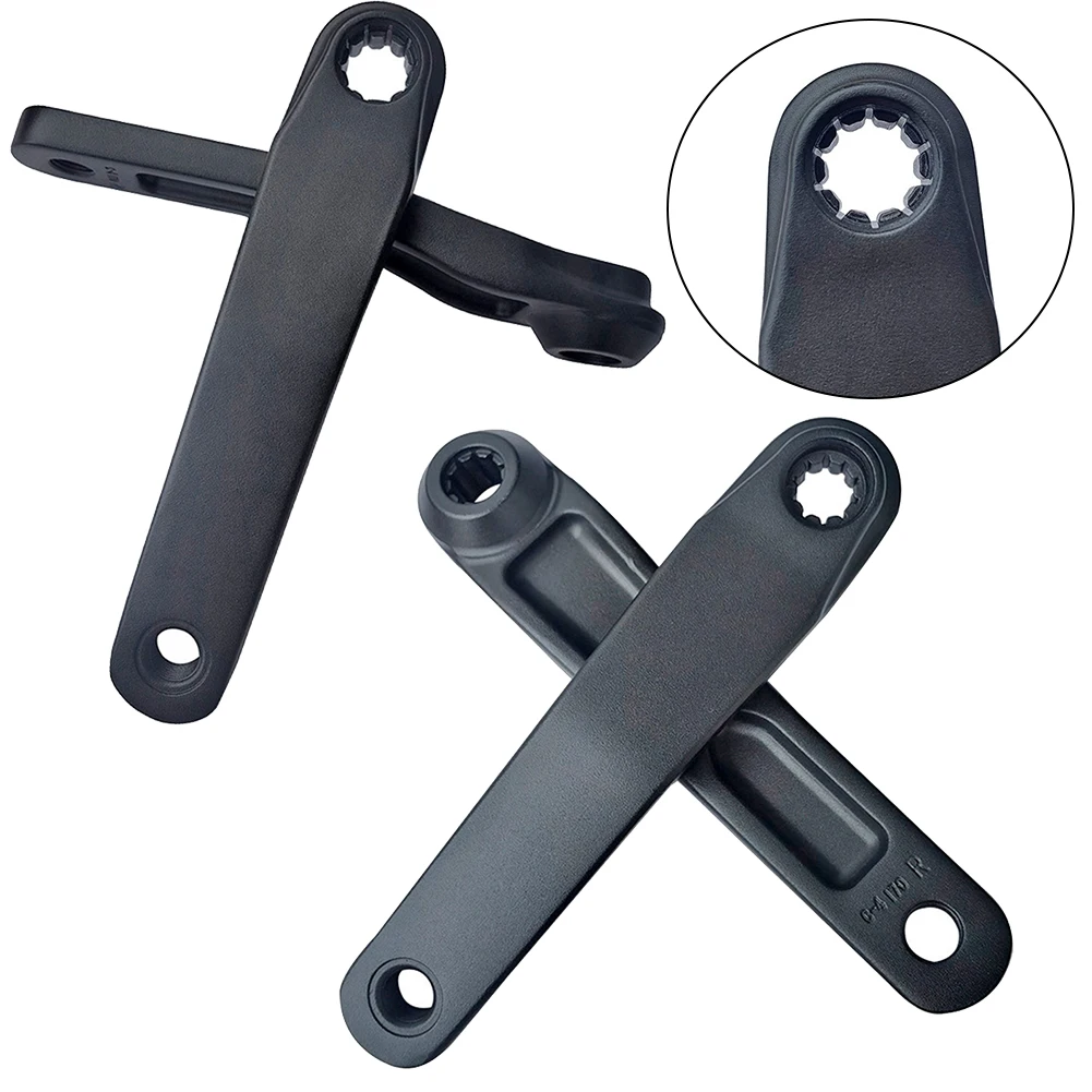 

Hot Sale Motor Crank Crank 10 Tooth Splines Motor Crank Aluminum Alloy Electric Bicycle Accessories ISIS/ BNI ISIS
