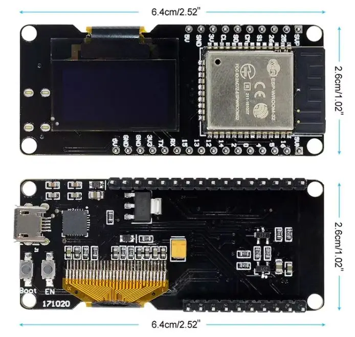 1 шт. плата разработки ESP-32 Wroom-32E версия разработки WIFI + модуль Bluetooth CH9102 ESP32-S записывающий зажим