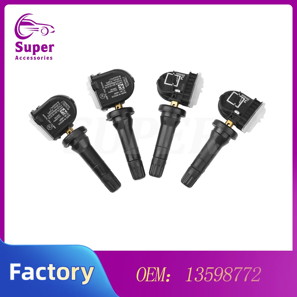 

1/4PCS 13540604 314.9MHZ Tire Pressure Sensor For Cadillac ATS CT6 CTS ELR Escalade SRX XT6 XTS Car TPMS 13516164 13598772