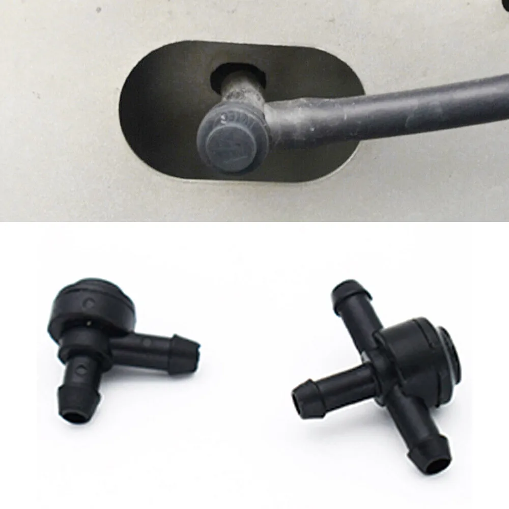 

Windscreen Washer Valve for Volvo For C30 C70 S40 S60 S80 V50 V70 XC60 2Pcs Clear and Uninterrupted Windscreen Vision
