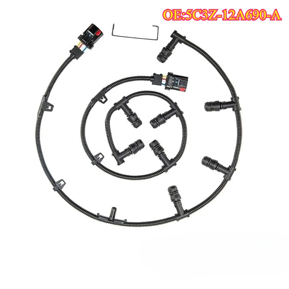 

High quality New For 5C3Z-12A690-A Longyue 05-07 Side Glow Plug Wire Harness For Ford F-Series SD