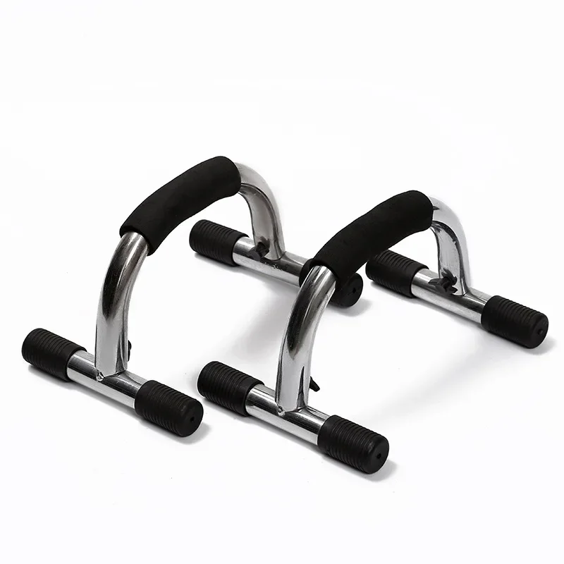 2 pcs Push Up Bar Stand Pushup Board Exercise Training Chest Bar Sponge Hand Grip Fitness Equipments Trainer Body Building