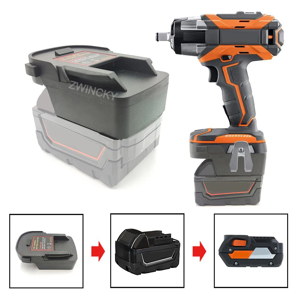 Battery Adapter for Makita/Dewal/Milwaukee Battery to for Ridgid/AEG Tools,for Ridgid/AEG to for Makita/Dewal/Milwaukee Tool