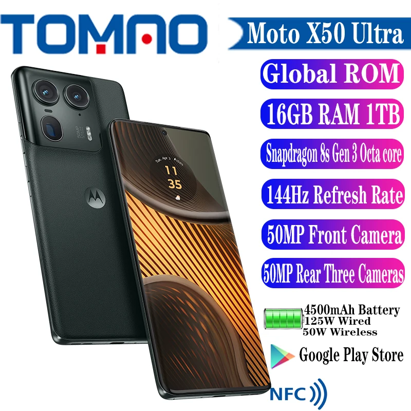 مراجعات ونصائح حول هاتف Motorola Moto X50 Ultra: أداء قوي وتصميم متميز