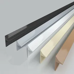 Silicone Water Retaining Strip Self-Adhesive Edging strip Water Retaining Strips Shower Room Blocker Wet Dry Separation