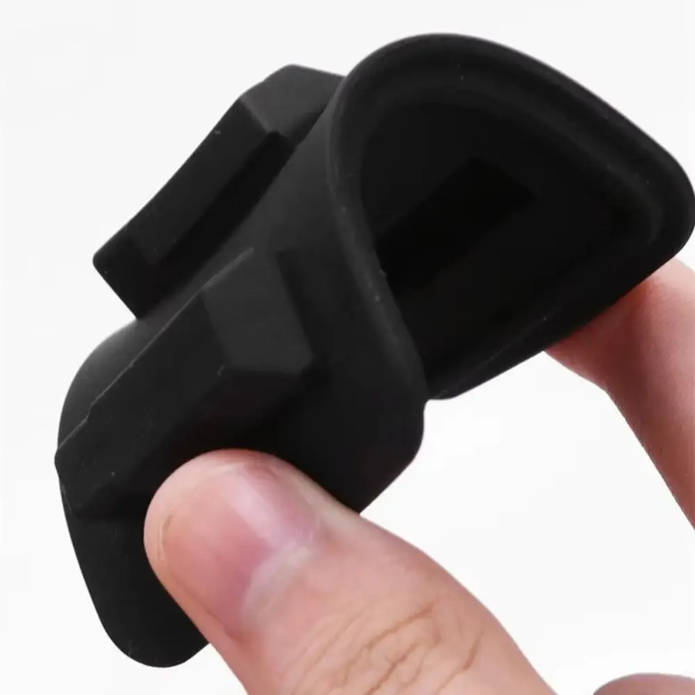 Soft Silicone Guitar String Muffler Anti-Slip Base Reusable Guitar Mute Pad Wear Resistance Durability Noise Reduction Tool