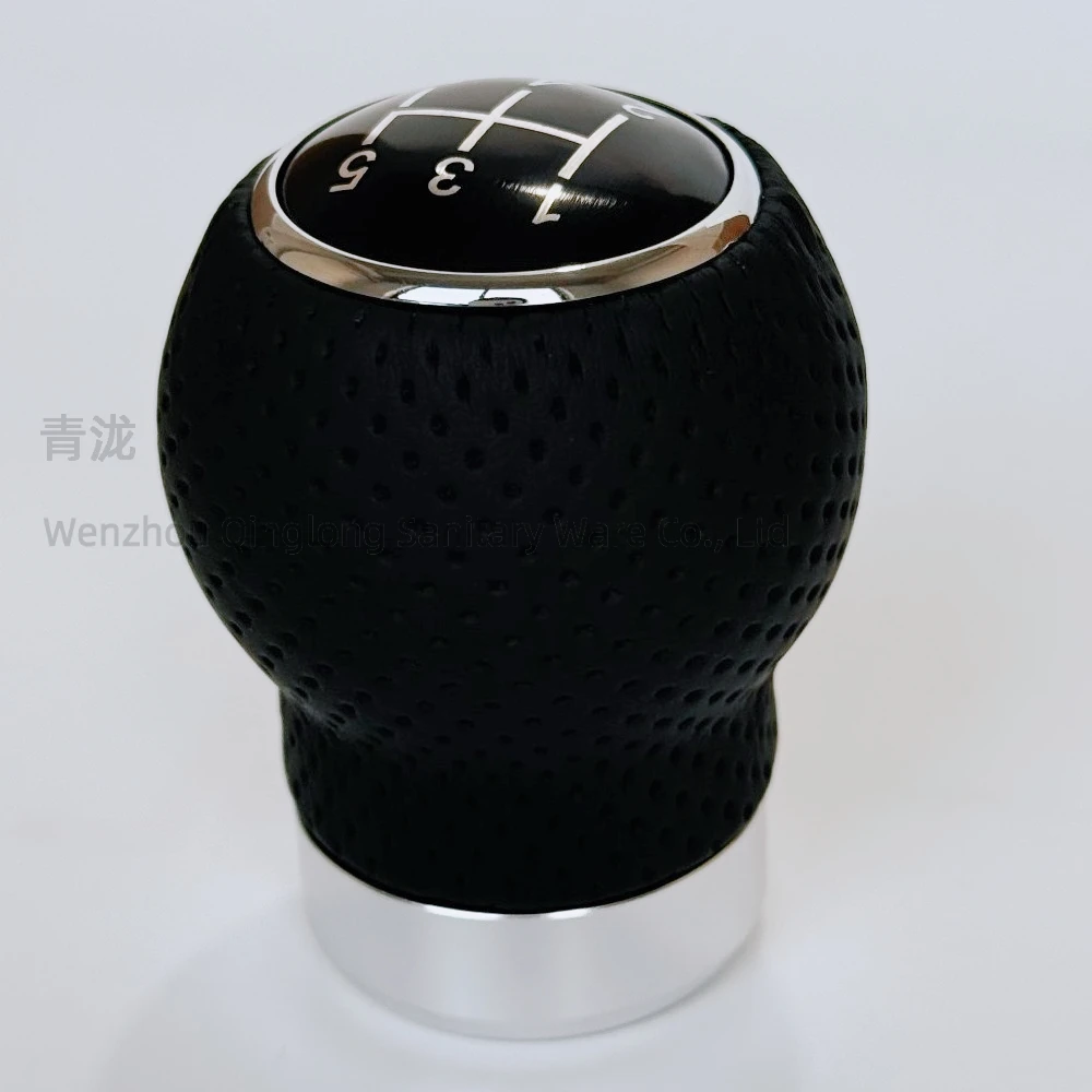 

Модифицированная головка переключения передач с ручной коробкой передач, 5/6, универсальная, кожаная противоскользящая ручка переключения передач