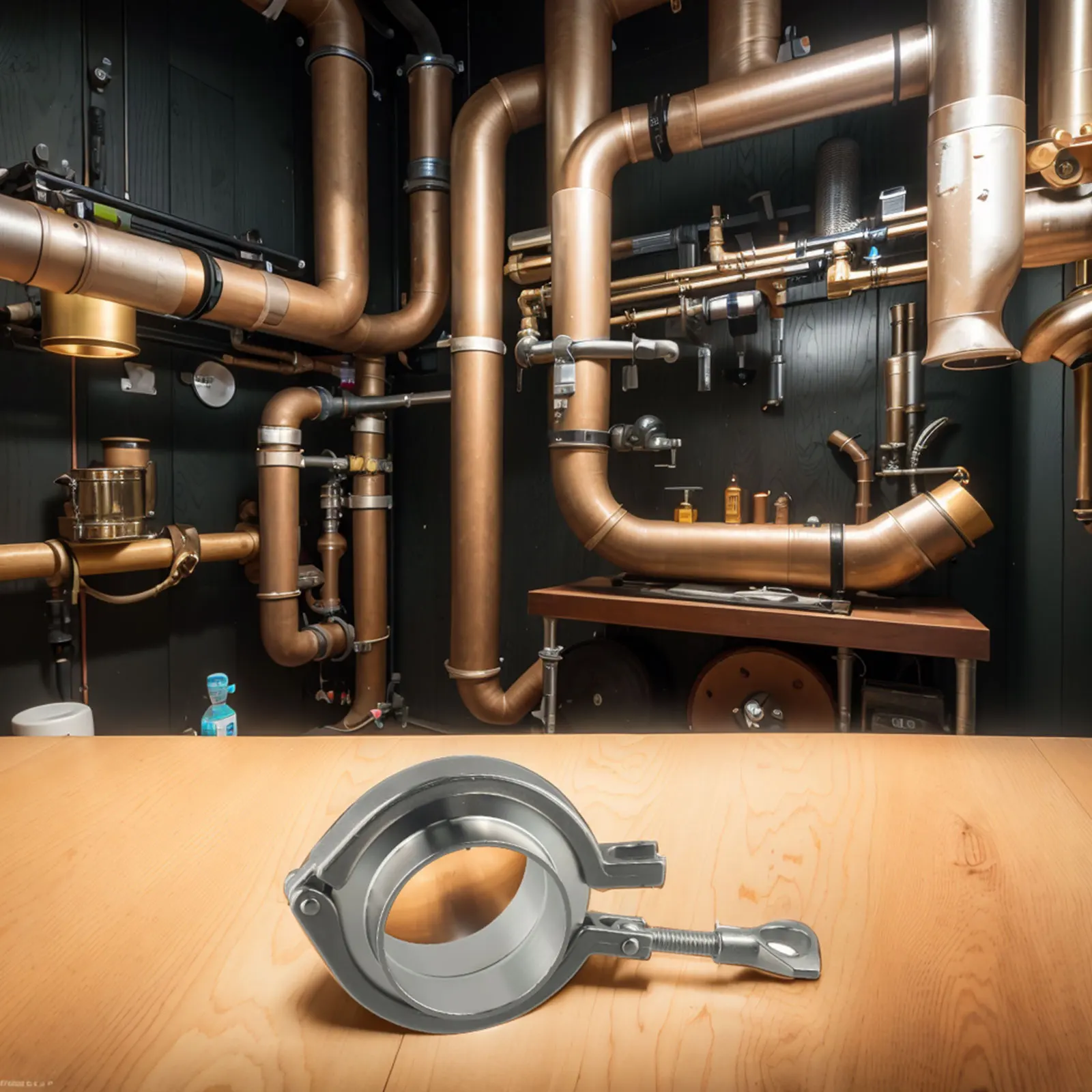 Adjustable Tri Clam… - image