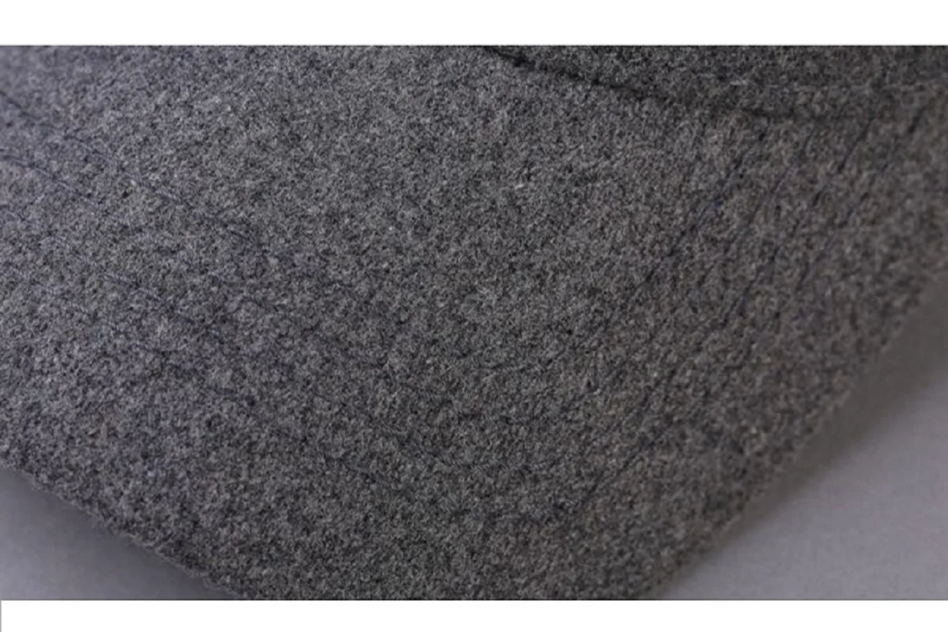 Winter Dad Warm Filz Hüte Großen Kopf Mann Frauen Jungen Mädchen Wolle Visier Männlich Plus Größe Baseball Caps 56-62 cm 62-68 cm – Detail 13