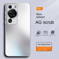 For HUAWEI P60 Ultra P60 Pro P60 P50 P50 Pro P40 Pro Plus P40 Pro P40 P30 Pro P30 AG Matte Feel Lens Full Package Case