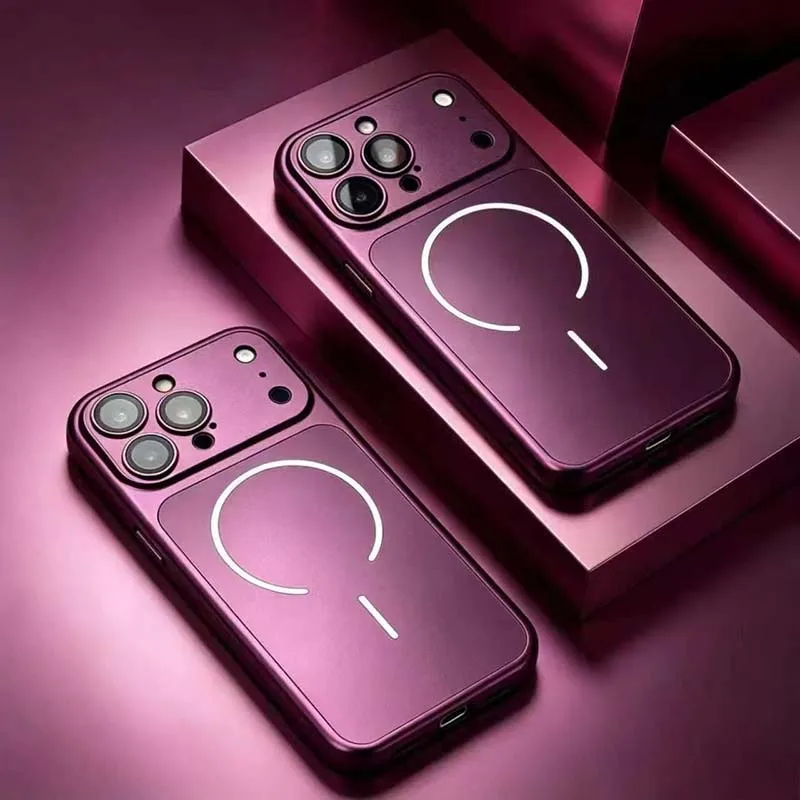 Nowe luksusowe twarde etui ochronne z ochroną aparatu do iPhone 18 Pro Max 13 14 15 16 17 Pro, kompatybilne z ładowaniem bezprzewodowym