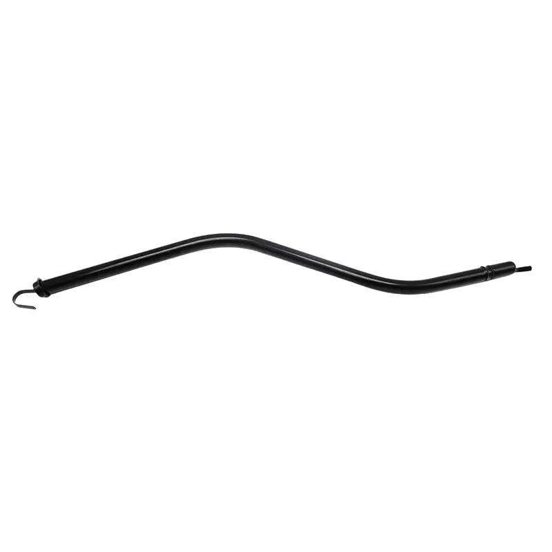 ABGH-트랜스미션 딥스틱 튜브 27인치 GM 쉐보레 TH350용 27인치 블랙 스틸 딥스틱 호스 터보 350 트랜스