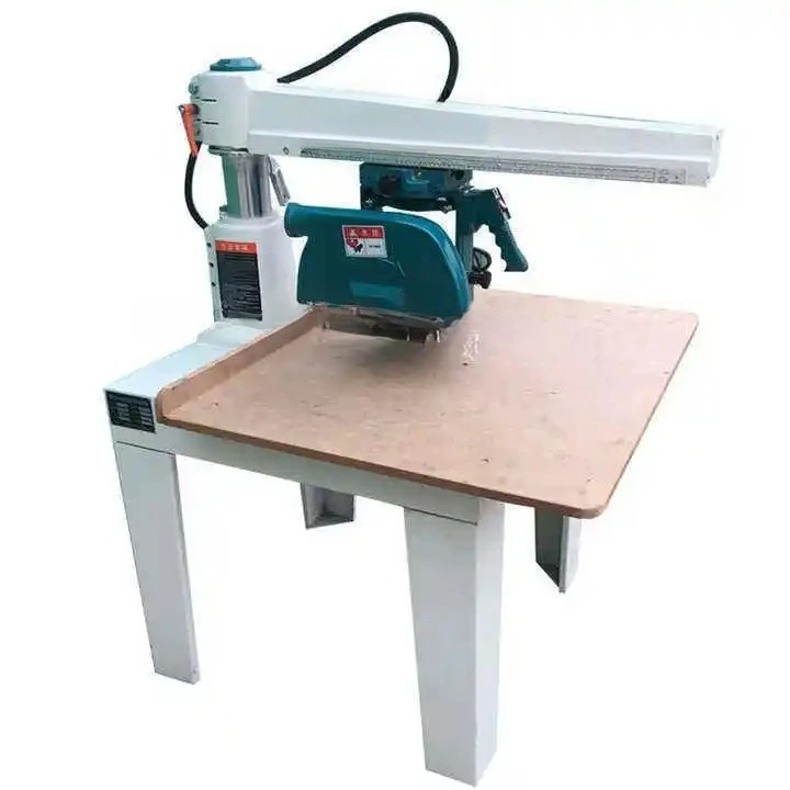 2026-Versatile Universal Rocker Arm Saw Short Material Pull Circular Saw Wood Radial Arm Cross-Cutting Machine Wood Saw Machines