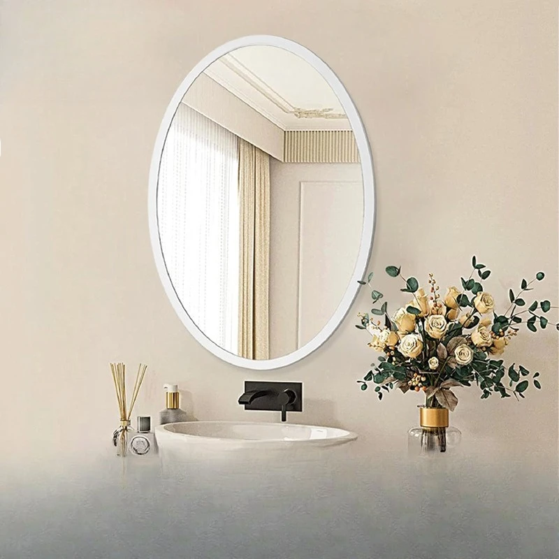 

Hair Mirror Barber Studio Home Bathroom Mirror Homestay Hotel Toilet Dressing Beauty