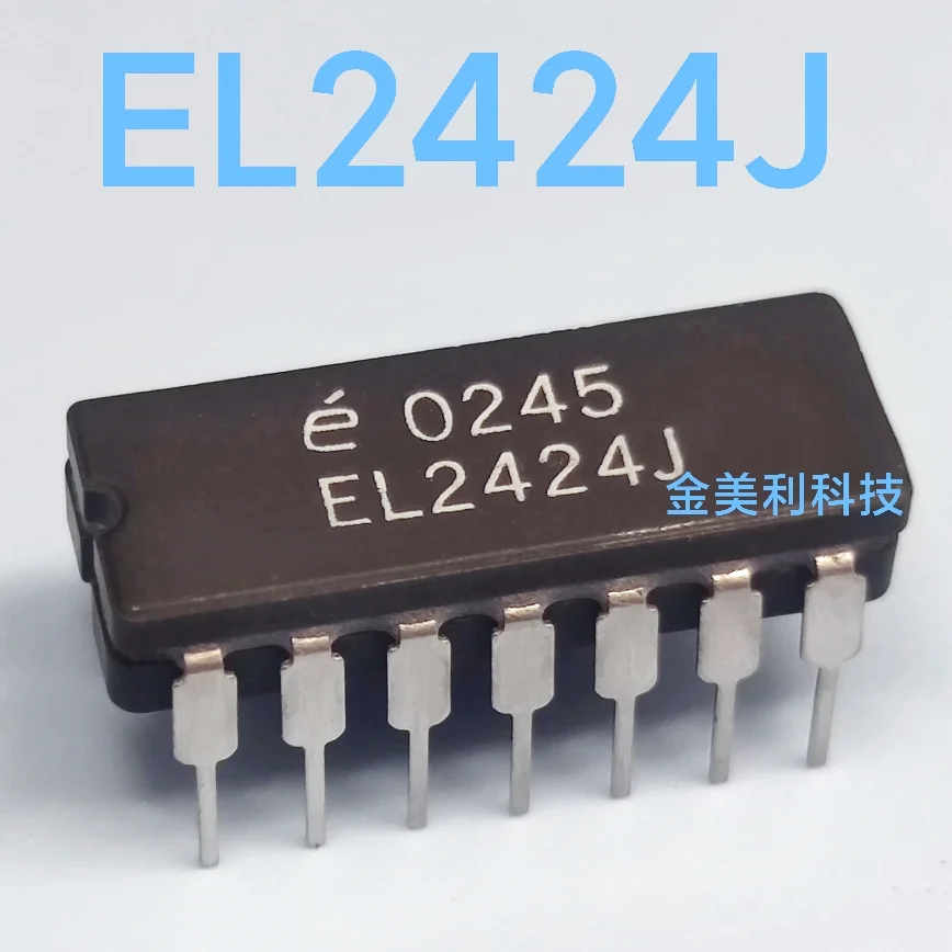 1PCS  EL2424J  Authentic chip :CDIP-14