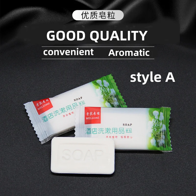 Free Shipping Hotel Supplies Mixed Style Personal Cleaning Care Home Appliance Bathing Disposable Soap Independent Packing