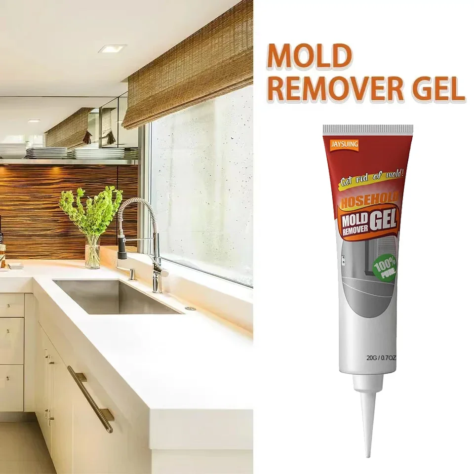 

House Mold Remover Gel Deep Down Wall Mold Mildew Remover Cleaner Caulk Gel Household Remover Gels Sinks Walls Tiles