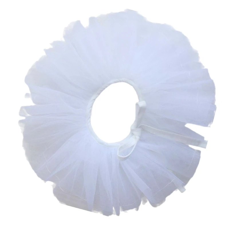 Elizabethan Teens Jabot Collar Adjustable Lace Fake Collar Punk Ruffle Collar