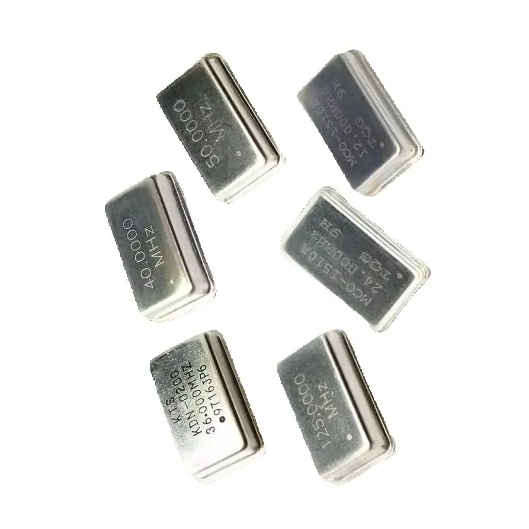 10PCS/  Active in-line four-pin OSC4P bell rectangle 16.67cm inch DIP4 85.00MHZ 85.00M 85M