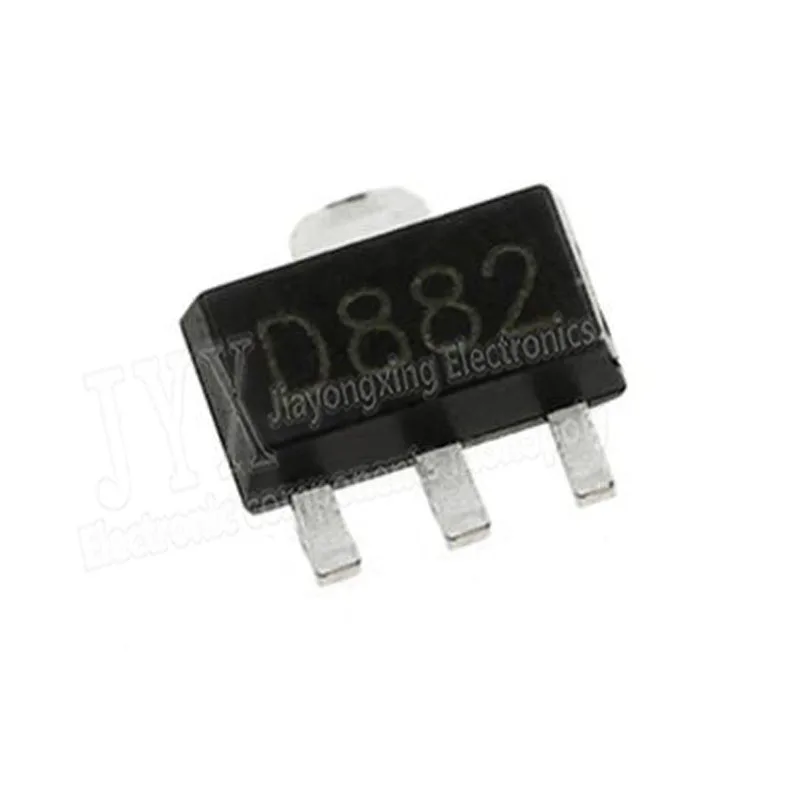 20PCS 2SD882 SOT89 D882 SOT-89 SOT SMD new and original IC
