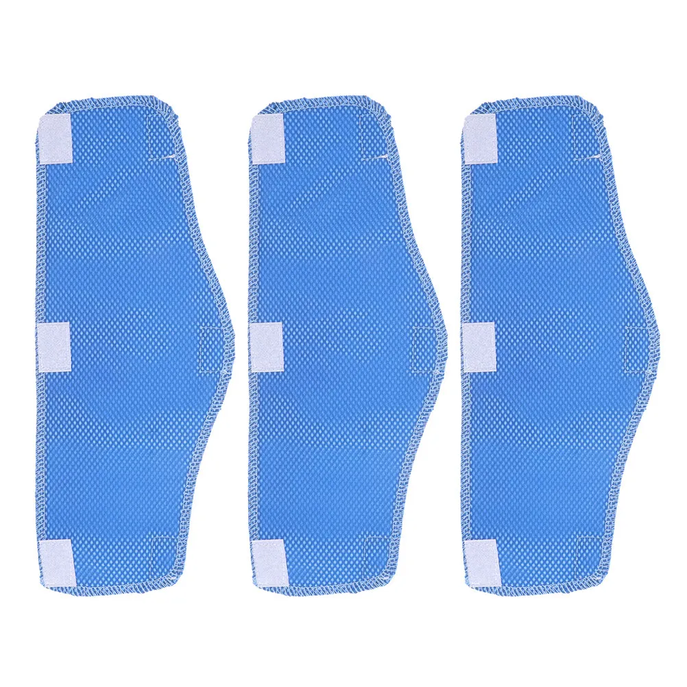 

3Pcs Hard Hat Sweat Absorbing Cooling Pads Moisture Wicking Washable Reusable Sweatbands for Construction Mining Cycling Welding