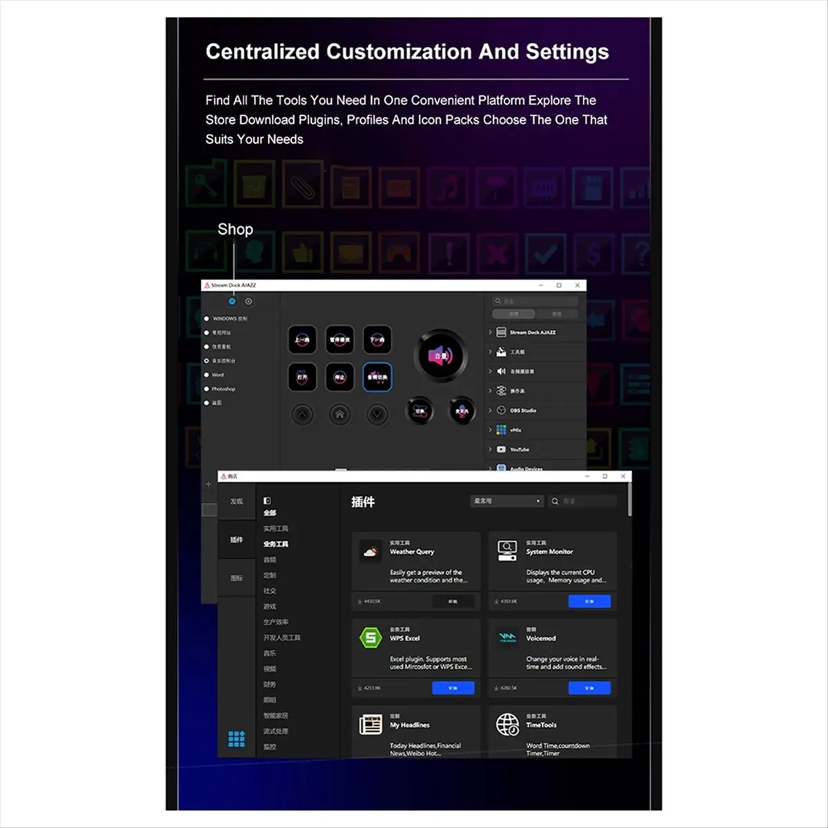 clavier-macro-programmable-a46u-akp03e-panneau-de-console-multifonctionnel-assistant-bouton-personnalise-mini-clavier-pour-p