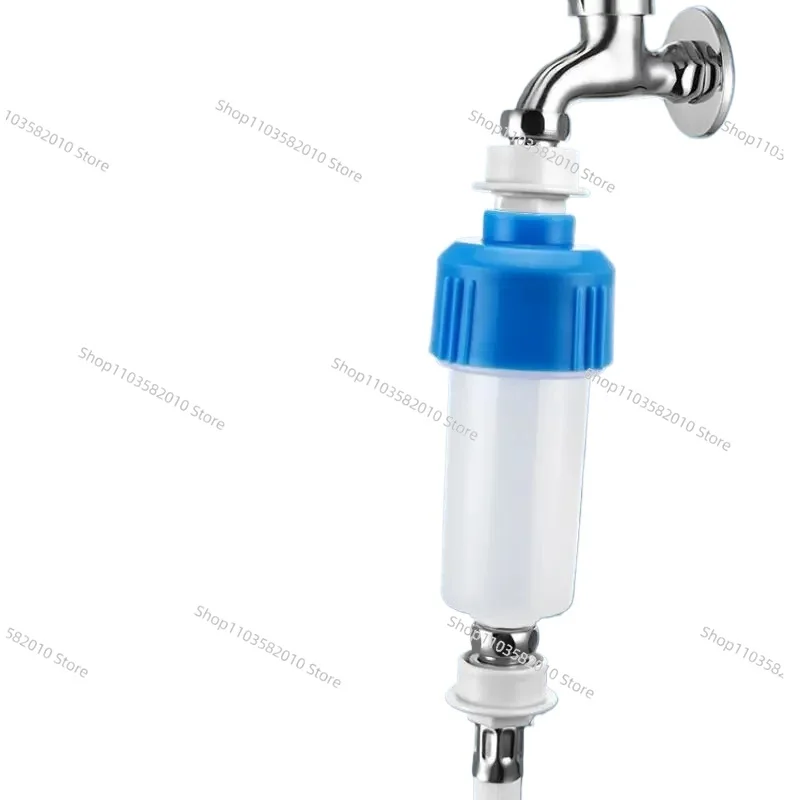 Household Pre-Filter, Pressure-Resistant Shower Purifier for Bathroom Tap & Washing Machine