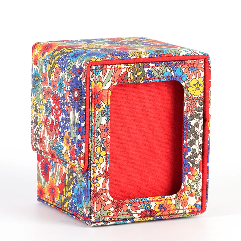 100+ Sammelkarten-Deckbox Commander Karten-Organizer-Etui YTG TCG Brettspiele Sammelkarten-Hüllen Geschenke
