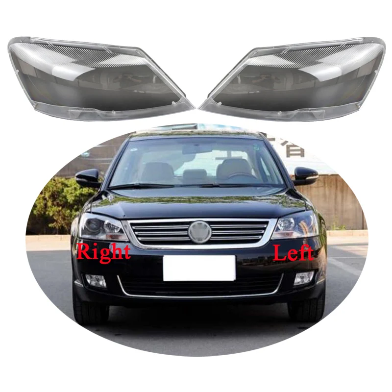 

Use For Volkswagen Passat Lampshade B5 Lingyu 2009-2011 Transparent Headlamp Cover Lamp Shade Front Headlight Shell Lens shell