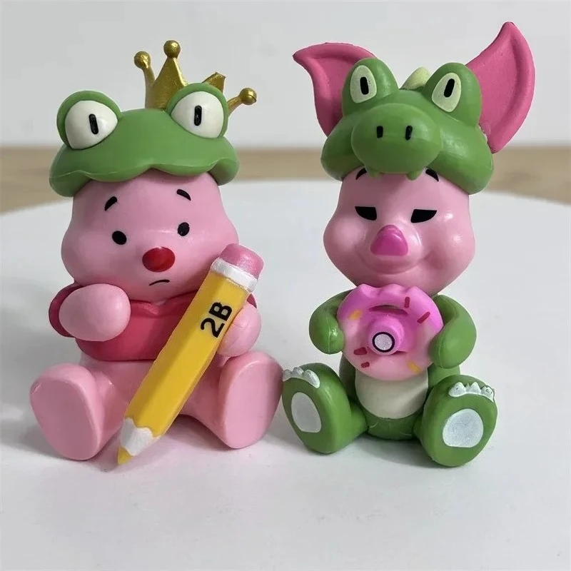 

Аниме 6 шт./компл. Дисней Винни Пух Иа Эр Пятачок Фигурка Версия Настольная Модель Украшения Детский Подарок На День Рождения Игрушка