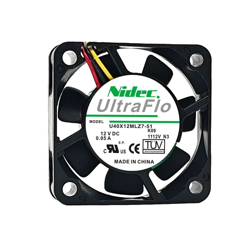 NEW ORIGINAL U40X12MLZ7-51 12V 4010 40x40x10mm COOLING FAN RADIATOR