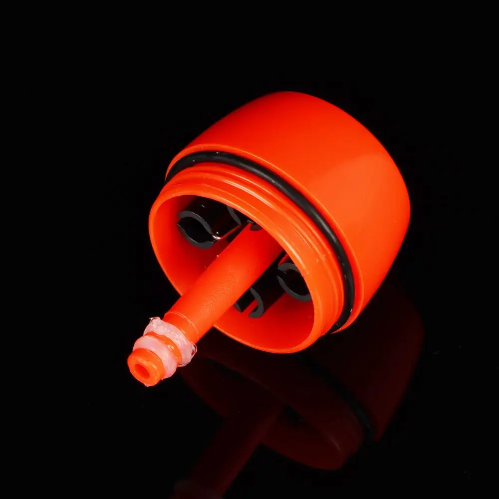 Elektroniczny pływający wędkarstwo skałkowe poprzez świecący pływający pływak Elektroniczny jasny nocny pływak wędkarski