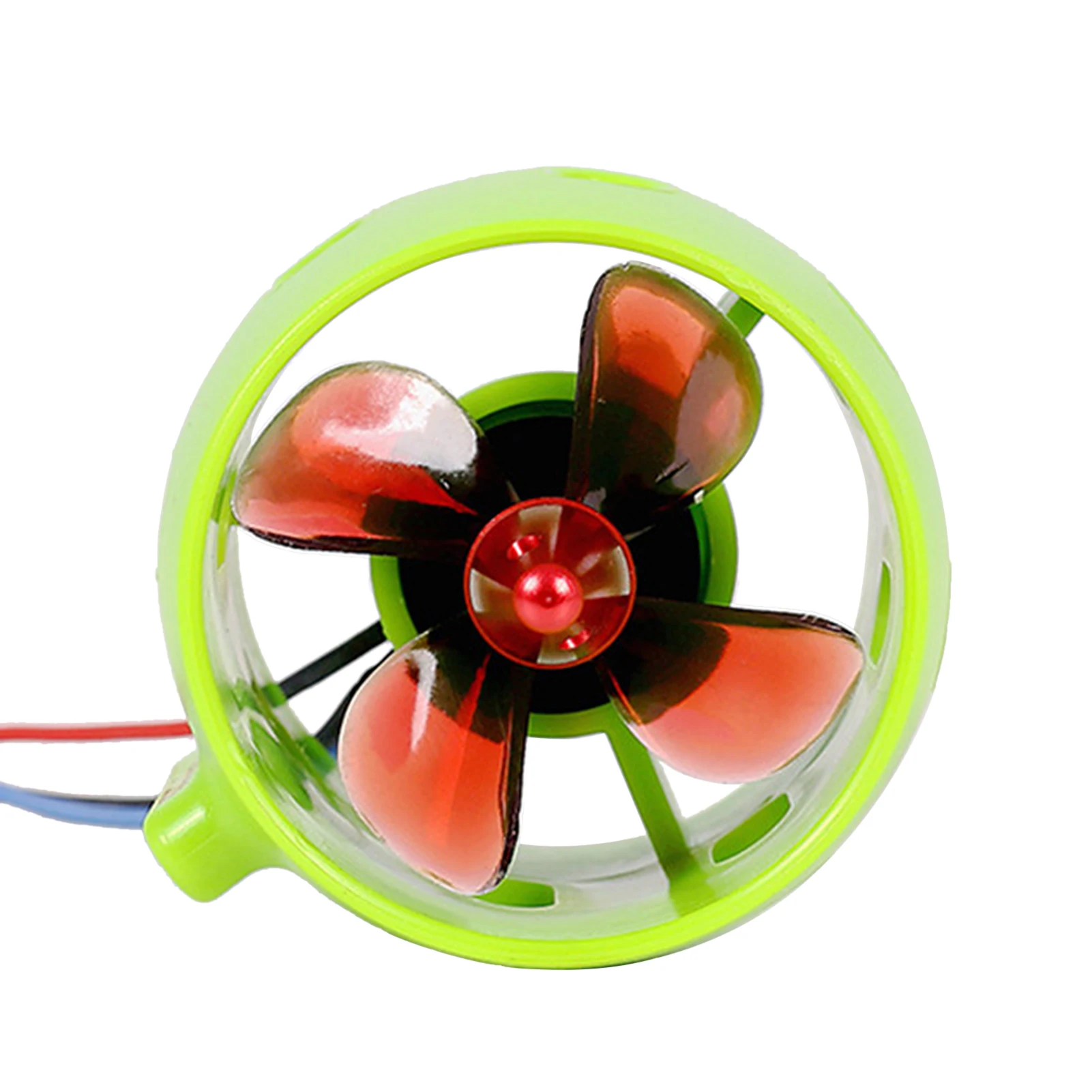 1000KV Underwater Brushless Motor Clockwise with with 4-Blade Propellers 12-24V Waterproof Electric Motor Drive Engine