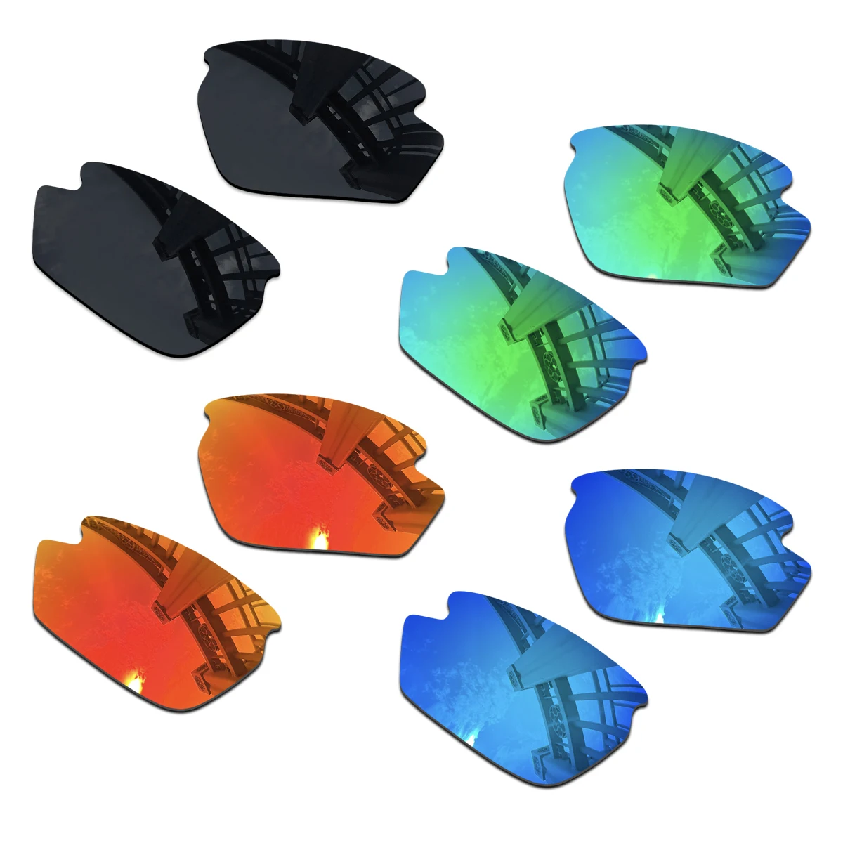 

Upgrade Lenses for Rudy Project Rydon Sunglasses 100% UV Protection Multiple Color Options