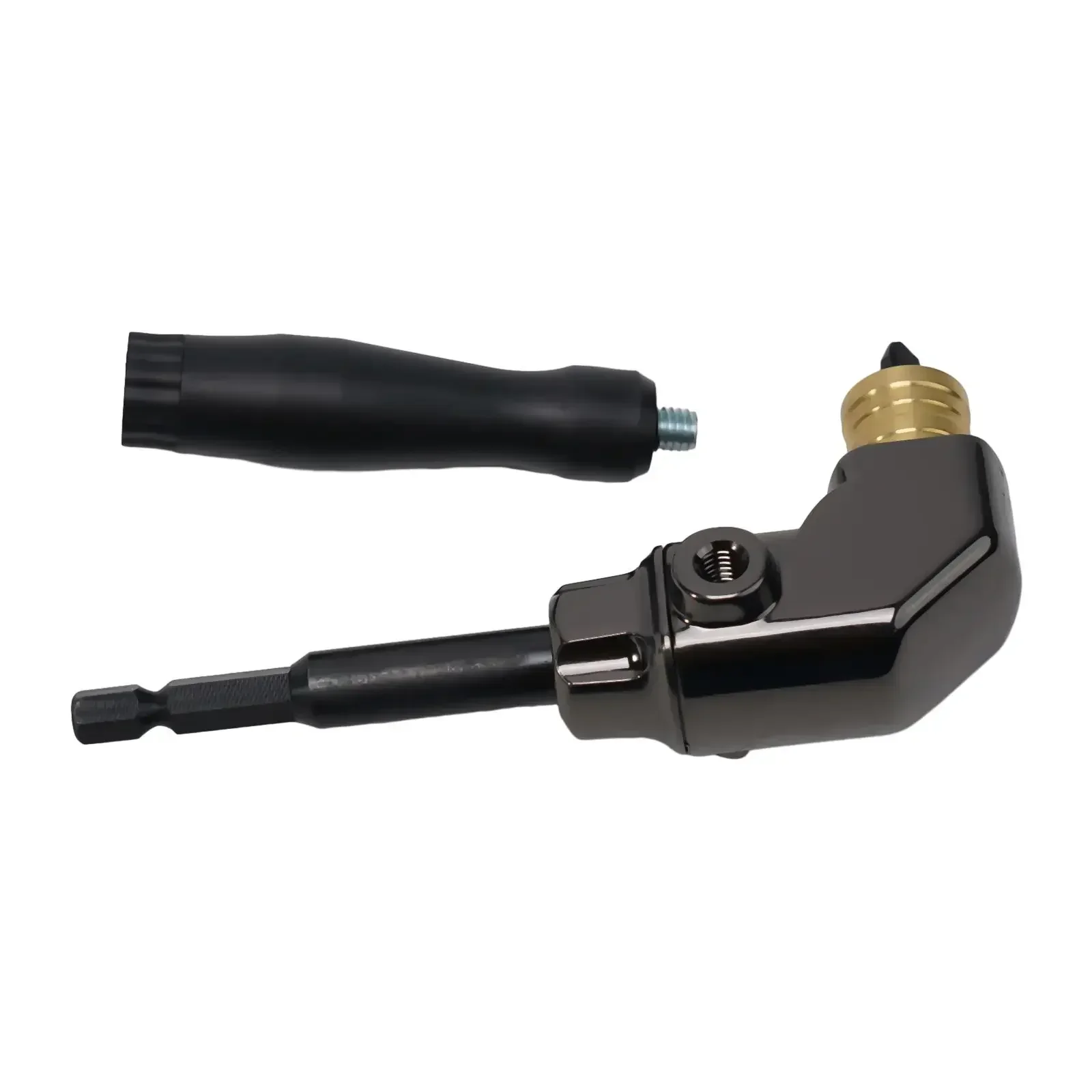 1 pz 90 gradi ad angolo retto Bit angolo cacciavite supporto Drive Bit cacciavite elettrico accessori per utensili manuali