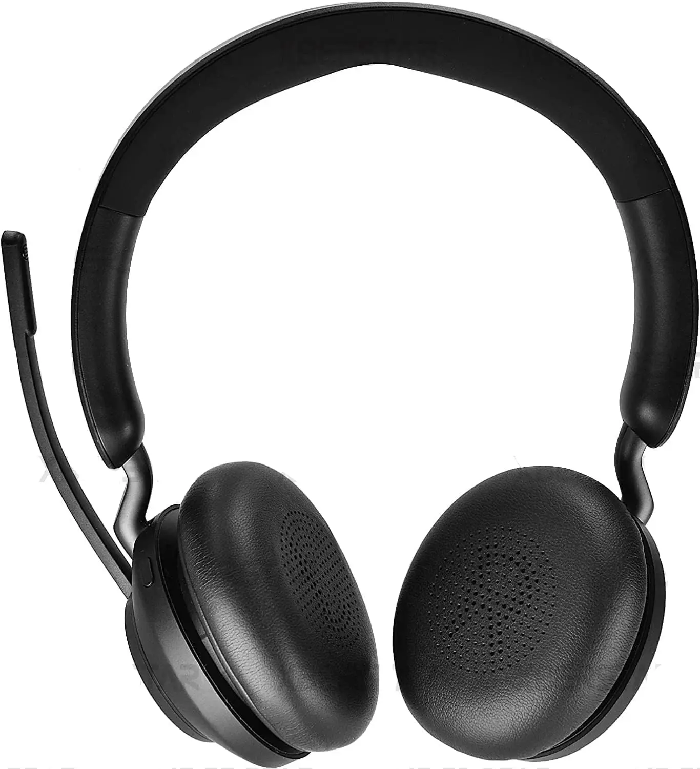 Replacement Earpads for Jabra Evolve2 65 (65MS 65UC USB)/Evolve2 40 (40UC 40MS USB)/Elite 45h On-Ear Wireless Headset