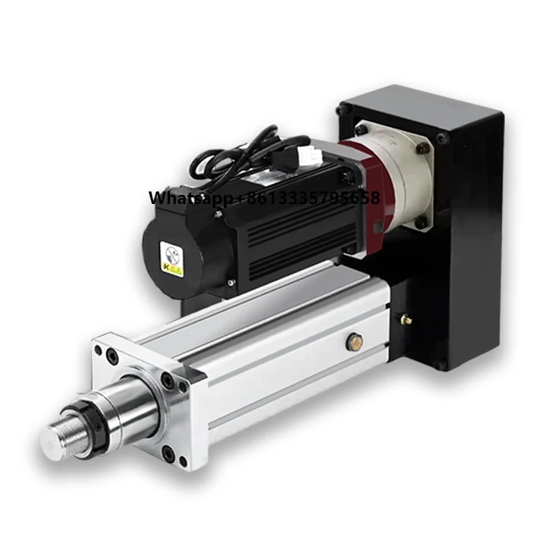 

YPF OEM ODM Electric Cylinder Linear Servo Motor Thrust Linear Actuator Outdoor Telescopic Cylinder 500mm Stroke for Industrial